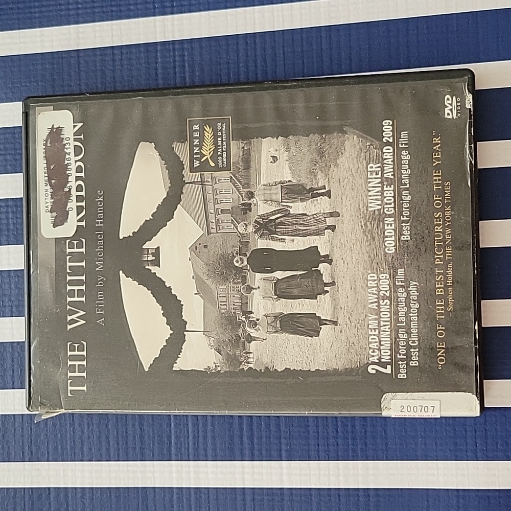 The White Ribbon DVD. Bundle to save.